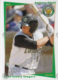 2010 Kane County Cougars Anthony Aliotti