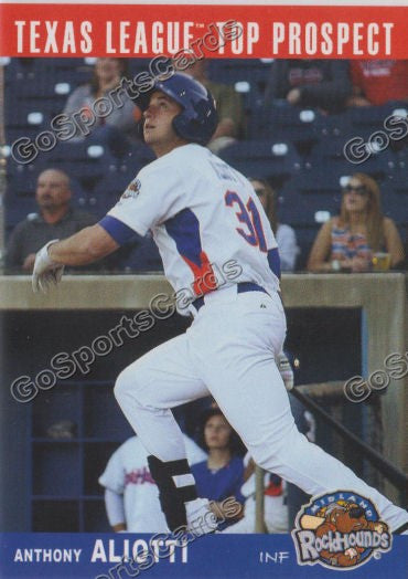2013 Texas League Top Prospect Anthony Aliotti