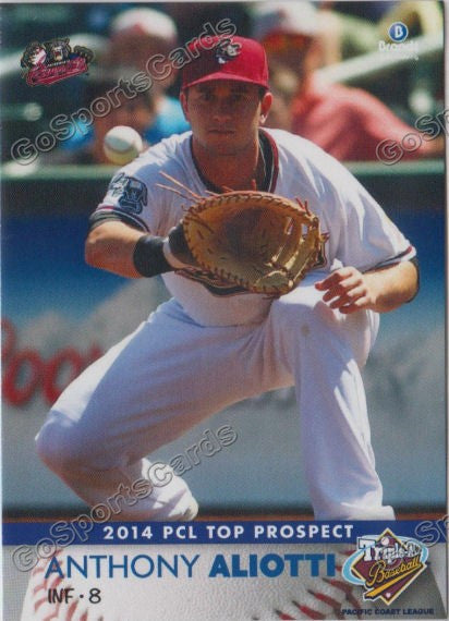 2014 Pacific Coast League Top Prospect Anthony Aliotti