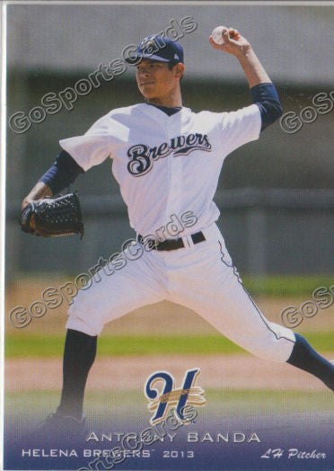 2013 Helena Brewers Anthony Banda