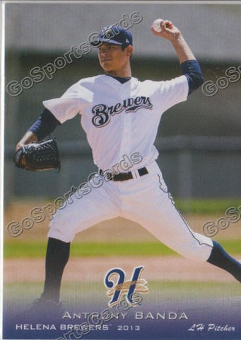 2013 Helena Brewers Anthony Banda