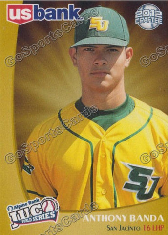 2013 JUCO World Series 2012 Draftee Anthony Banda
