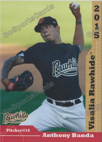 2015 Visalia Rawhide Anthony Banda