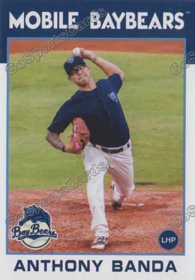 2016 Mobile BayBears Anthony Banda