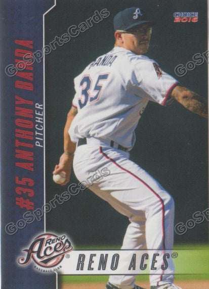 2016 Reno Aces Anthony Banda