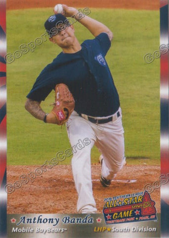 2016 Southern League All Star S Anthony Banda
