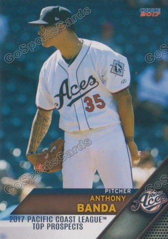 2017 Pacific Coast League Top Prospect PCL Anthony Banda