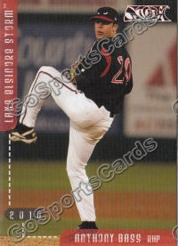 2010 Lake Elsinore Storm Anthony Bass