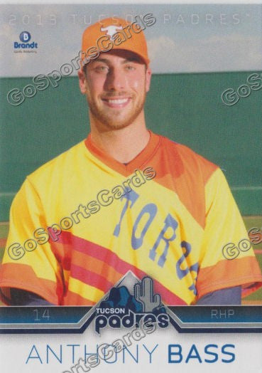 2013 Tucson Padres Anthony Bass