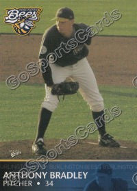 2008 Burlington Bees Anthony Bradley