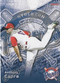 2012 Stockton Ports Anthony Capra