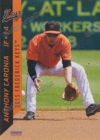 2015 Frederick Keys Anthony Caronia