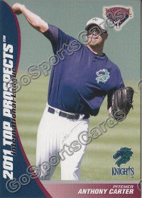 2011 International League Top Prospects Anthony Carter