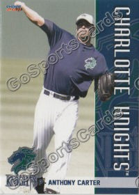 2011 Charlotte Knights Anthony Carter