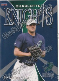 2012 Charlotte Knights Anthony Carter