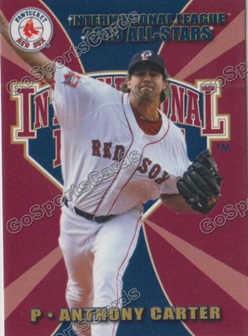 2013 International League All Star IL Anthony Carter Anothny