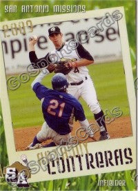 2009 San Antonio Missions Anthony Contreras