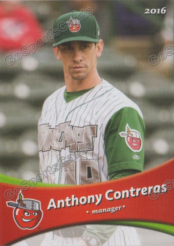 2016 Fort Wayne Tin Caps Anthony Contreras