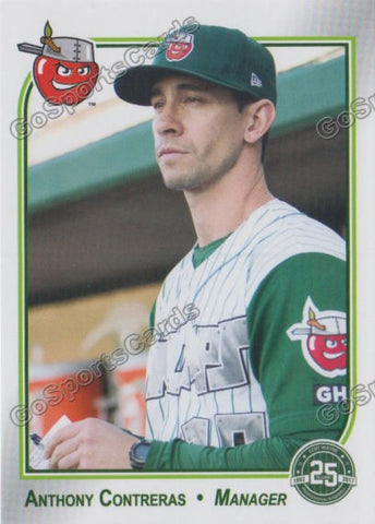 2017 Fort Wayne TinCaps Anthony Contreras