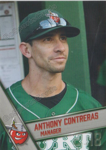 2018 Fort Wayne TinCaps Anthony Contreras