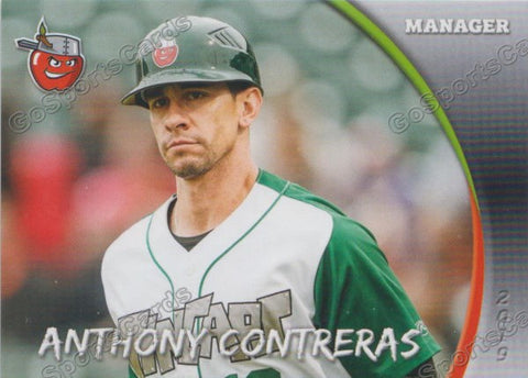 2019 Fort Wayne TinCaps Anthony Contreras