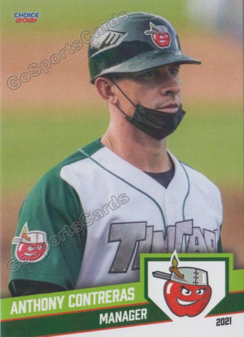 2021 Fort Wayne TinCaps Anthony Contreras