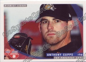 2006 Midwest League Top Prospects Anthony Cupps