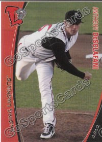 2012 Lansing Lugnuts Anthony DeSclafani