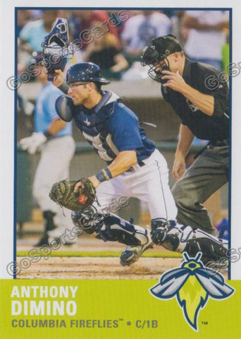 2017 Columbia Fireflies Anthony Dimino