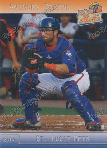 2017 St Lucie Mets Anthony Dimino