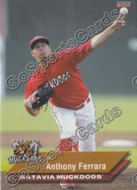 2010 Batavia Muckdogs Anthony Ferrara