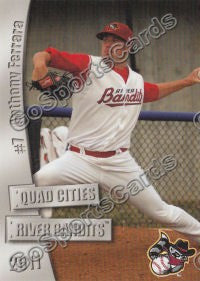 2011 Quad Cities River Bandits Anthony Ferrara