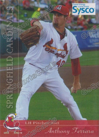 2012 Springfield Cardinals SGA Anthony Ferrara