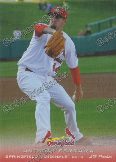 2013 Springfield Cardinals Anthony Ferrara