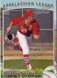 2009 Appalachian League Appy Top Prospect Anthony Ferrara Jr