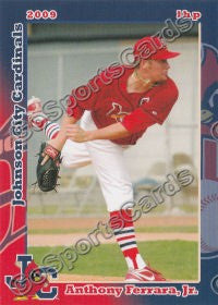 2009 Johnson City Cardinals Anthony Ferrara Jr