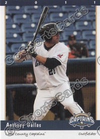 2011 Lake County Captains Anthony Gallas