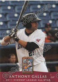 2011 MidWest League All Star East Anthony Gallas
