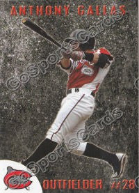 2012 Carolina MudCats Anthony Gallas