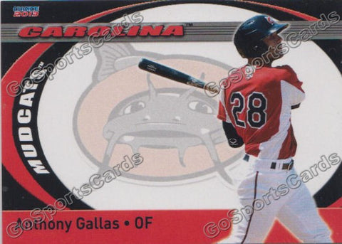 2013 Carolina MudCats Anthony Gallas