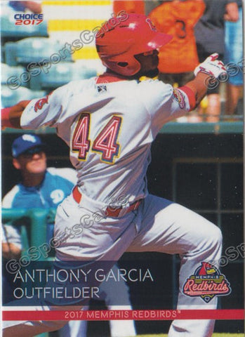 2017 Memphis Redbirds Anthony Garcia