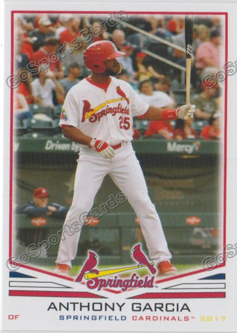 2017 Springfield Cardinals Anthony Garcia
