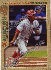 2010 Florida State League Top Prospects Anthony Gose
