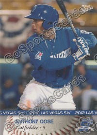 2012 Las Vegas 51s Anthony Gose