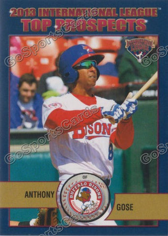 2013 International League Top Prospects IL Anthony Gose