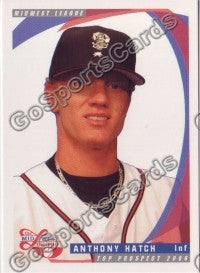 2006 Midwest League Top Prospects Anthony Hatch