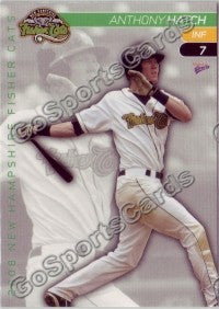 2008 New Hampshire Fisher Cats Anthony Hatch