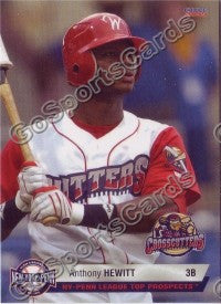 2009 New York Penn League Top Prospects Anthony Hewitt