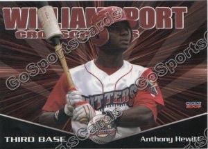 2009 Williamsport Crosscutters Anthony Hewitt