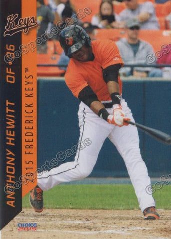 2015 Frederick Keys Anthony Hewitt